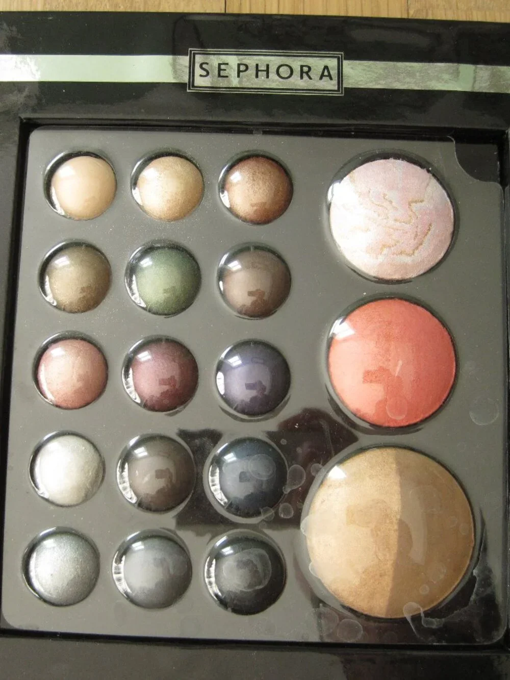 NWT Sephora MicroSmooth Baked Winter Wonderland Collection Eyeshadow Blush